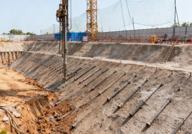 水城注浆管应用于岩土工程与地基基础领域